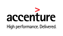 graphic Accenture logo