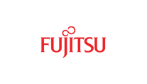 graphic Fujitsu logo