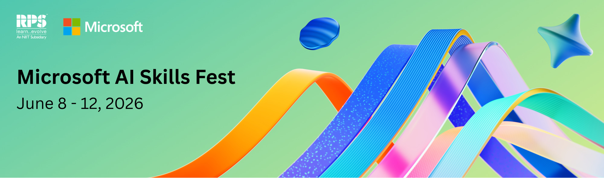Microsoft AI Skills Fest - June 8-12, 2026